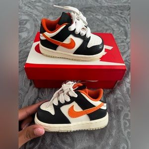 4c Toddler Glow In The Dark Halloween Dunk Lows